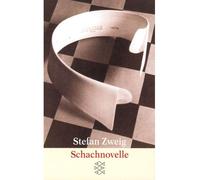 Stefan Zweig – Schachnovelle – Nouvelles – Poche – Fischer Verlag