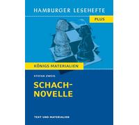 Schachnovelle: Text und Materialien