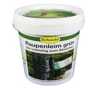Schacht Colle à chenilles Verte Seau de 1 kg, Vert