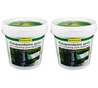 Schacht Colle à chenilles Verte Seau de 1 kg, Vert