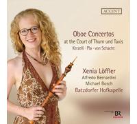 Schacht / Loffler / Hofkapelle - Oboe Concertos At The Court Of Thurn & Taxis [Compact Discs]