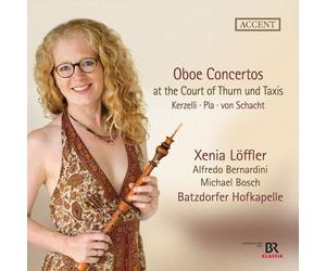 Schacht / Loffler / Hofkapelle - Oboe Concertos At The Court Of Thurn & Taxis [Compact Discs]