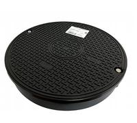 schachtabdeckung Baie Couvercle dn315 pour tube ondulé