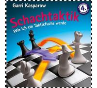 Schachtaktik: Wie ich ein Taktikfuchs werde -Tipps und Tricks vom 13. Schachweltmeister