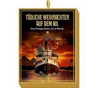Schachtelspiel - Tödliche Weihnachten auf dem Nil: Eine Krimigeschichte mit 24 Rätseln