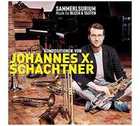 Schachtner – Sammelsurium Music for Blech & Tasten – CD