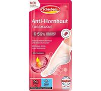 Schaebens Anti-Hornhaut Fußmaske (masque anti-callosités pour les pieds)