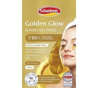 Schaebens Coussinets en gel pour les yeux dorés - Effet multiple - Réduit les cernes et les gonflements VEGAN