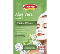 SCHAEBENS Masque à l'aloe vera - 2 x 5 ml