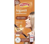 Schaebens Masque capillaire à l'huile d'argan - Frizz-control - Pour cheveux abîmés et cassants - Vegan