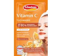 Schaebens Masque en tissu à la vitamine C 21 g