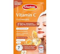 Schaebens Masque en tissu à la vitamine C 21 g