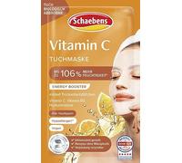 Schaebens Masque en tissu à la vitamine C 21 g