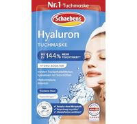 Schaebens Masque en tissu Hyaluron, 21 g