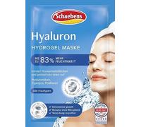 Schaebens Masque hyaluronique - Mega Booster hydrate intensément et rembourrage - Contient de l'acide hyaluronique, de l'ergre de tigre et du panthénol pour tous les types de peau.