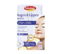 SCHAEBENS Masque yeux et lèvres Q10
