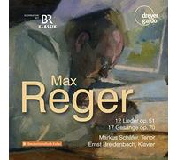 Schäfer,Markus - 12 Lieder OP.51/17 Gesänge OP.70 [Import]