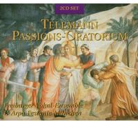 Oratorium Freiburger Vokalensamble – Les Passions – Schäfer, Wolfgang / Telemann – Edel