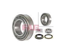 1x Kit de roulements de roue Schaeffler FAG 713 6261 20 convient pour KIA