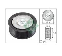 Schaeffler Ina 532 0866 10 Déviation Rôle de Chef de File Courroie pour Mercedes