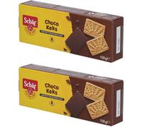 Schär Biscotti au Chocolat Snack 2x150 g