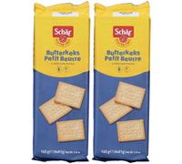 Schär Biscuits au beurre sans gluten Cookies 2x165 g
