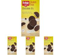 Schär Biscuits au cacao fourré à la crème au lait sans gluten 165 g (Lot de 4)