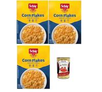 Wasa Original Lot de 3 crackers avec 100 % farine de seigle, tranches croustillantes avec farine de seigle entier, riches en fibres, 275 g + boîte italienne Gourmet Polpa di Pomodoro 400 g
