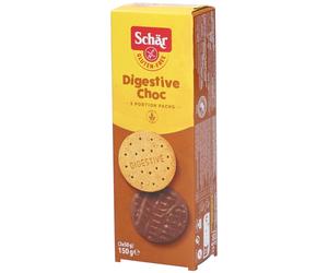 Schär Digestive Sablé Choc Biscuits Sans Gluten Cookies 150 g