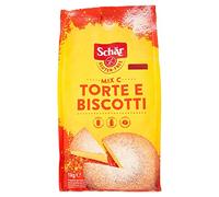 Schär Farine pour pâtisserie sans gluten Mix-C 1 kg - Lot de 5