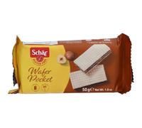 Schär Gaufrettes Aux Noisettes Sans Gluten Pocket Aliment 50 g