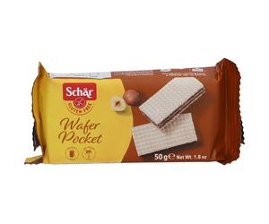 Schär Gaufrettes aux noisettes sans gluten Pocket Autre 50 g