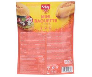 Schär Pain Mini Baguette Pâtisserie 150 g