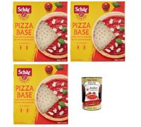 Wasa Original Lot de 3 crackers avec 100 % farine de seigle, tranches croustillantes avec farine de seigle entier, riches en fibres, 275 g + boîte italienne Gourmet Polpa di Pomodoro 400 g