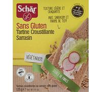 Schär Tartine croustillante au Sarrasin sans gluten 125 g