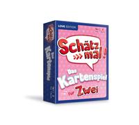 Schätz Mal! Jeu de Cartes pour Couple - Le Jeu de Cartes pour Deux