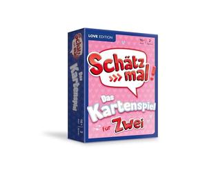 Schätz Mal! Jeu de Cartes pour Couple - Le Jeu de Cartes pour Deux