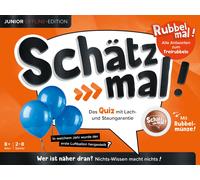 Schätz mal Junior Offline-Edition: Rubbel die Antwort frei mit cooler (Poche)