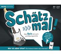 Schätz mal Musik Edition: Das Quiz mit Lach- und Staungarantie Ab 10 (Poche)