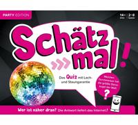 Schätz mal Party Edition: Das Quiz mit Lach- und Staungarantie I Ab 14 (Poche)