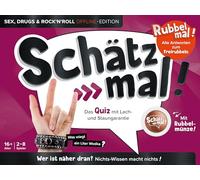 Schätz mal! Sex, Drugs & Rock'n'Roll Offline-Edition: Rubbel die Antwort frei | mit cooler Münze | kein Internet nötig