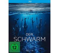 `SCHAETZING,FRANK` DER SCHWARM-TEIL 1-4 (FERNSEHJUWELEN) (Blu-ray) Schaetzing