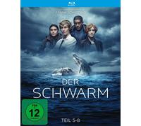 `SCHAETZING,FRANK` DER SCHWARM-TEIL 5-8 (FERNSEHJUWELEN) (Blu-ray) Schaetzing
