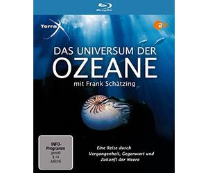 Schätzing,Frank - Universum der Ozeane-Frank Schätzing [Blu-ray]