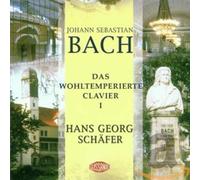 Schafer, Hans Georg - Bach: Preludes & Fugues Book 1