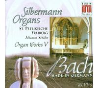 Schafer, J. - Silbermann Orgel-Orgelwerke