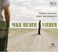 Schafer, Markus - Max Reger-Lieder [Import]