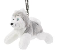 Schaffer 0130 porte-clés en peluche chien Husky