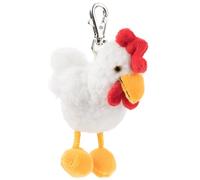Schaffer 0192 Porte-clés en Peluche Poulet Brunhilde