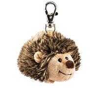 Schaffer 0194 Porte-clés en Peluche hérisson Iggy, Gris